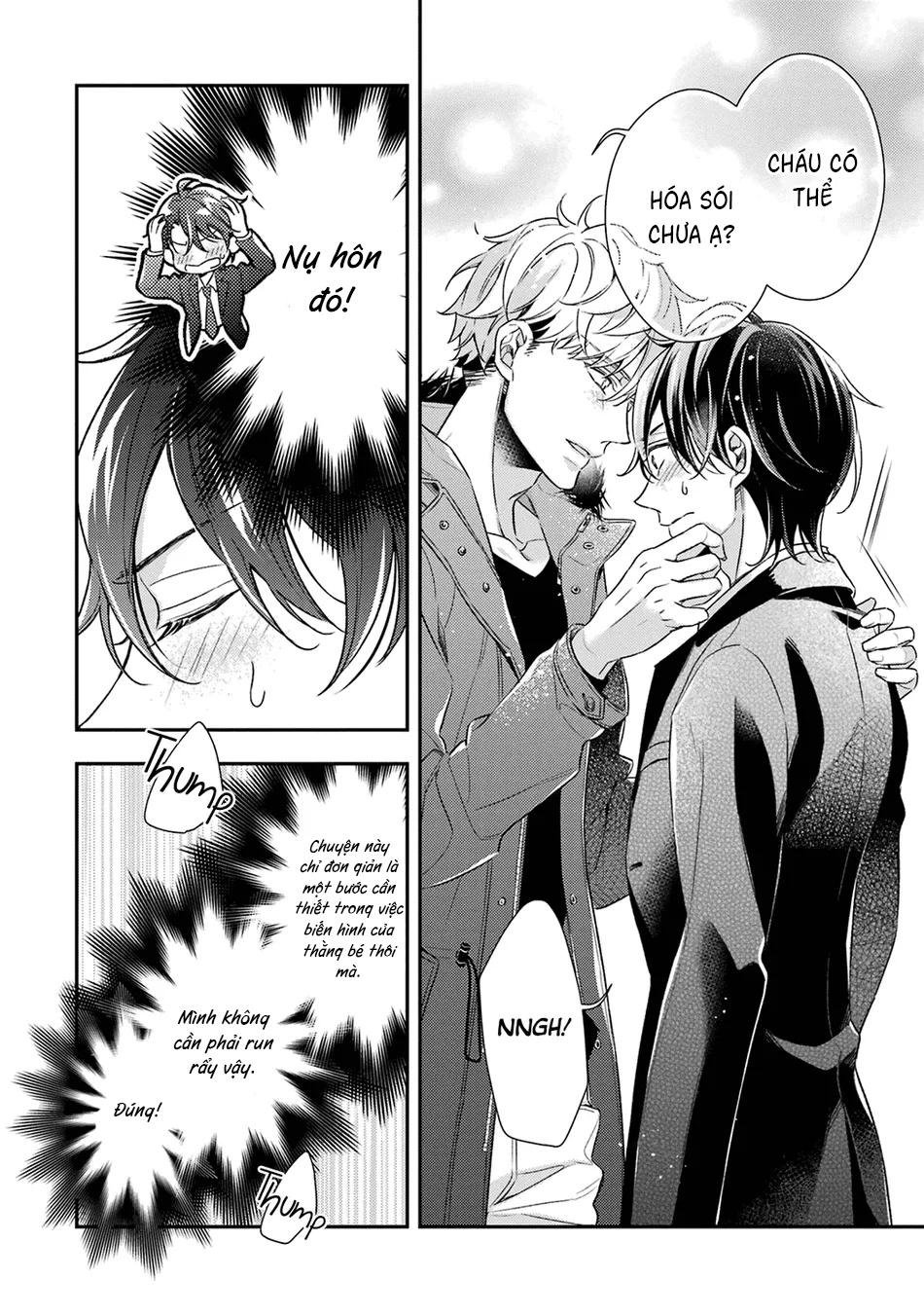 Đọc truyện Cậu người sói này muốn ăn thịt chàng thám tử ưa thích của mình - Chapter 6