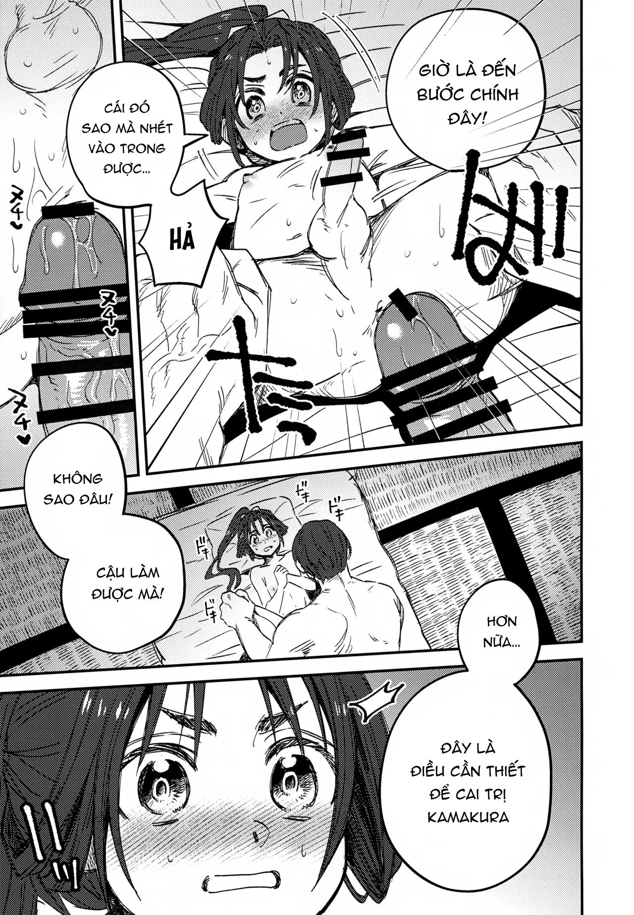 Đọc truyện Nơi husbando của bạn bị đụ ná thở - Chapter 200