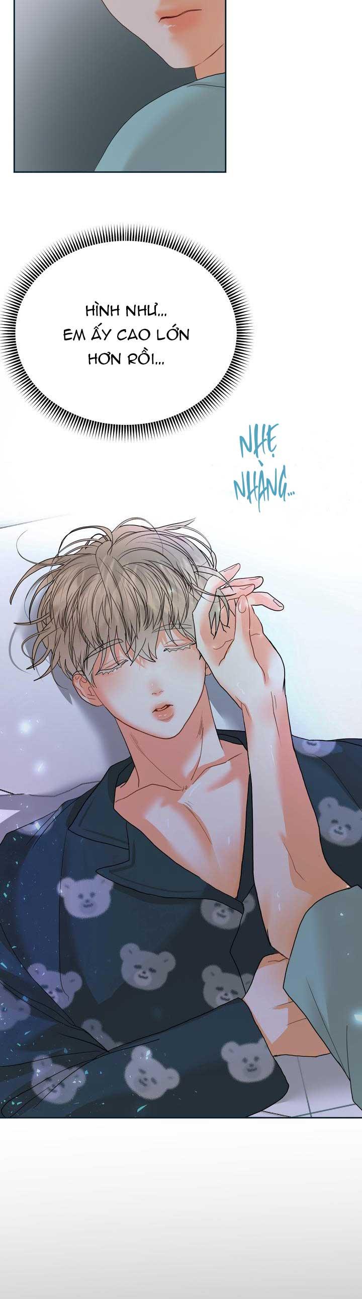 Đọc truyện OMEGA CỦA ANH DOYUN - Chapter 3