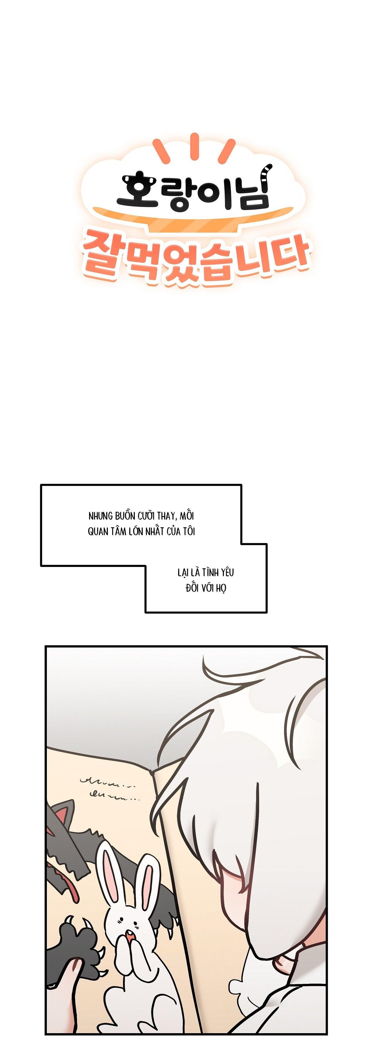 Đọc truyện THƯA NGÀI HỔ, TÔI ĐÃ ĂN RẤT NGON MIỆNG - Chapter 30.2