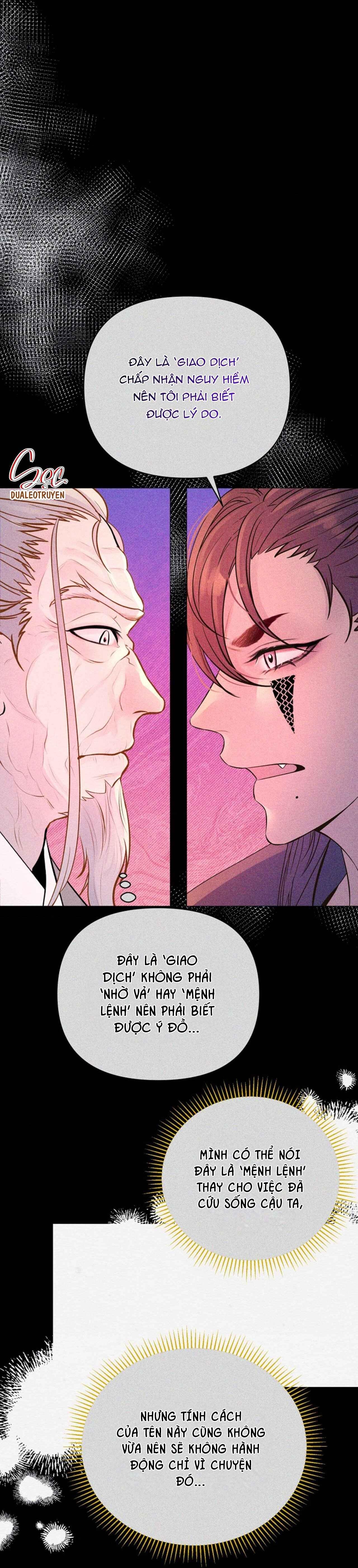 Đọc truyện (ABO) CÁI BẪY CỦA DỤC VỌNG - Chapter 21