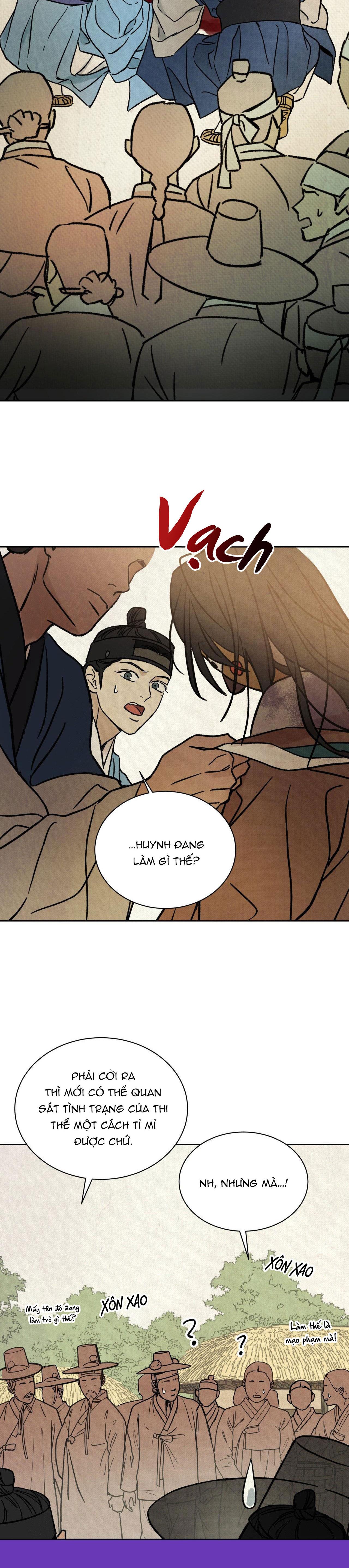 Đọc truyện MONG RYONGJEON - Chapter 10