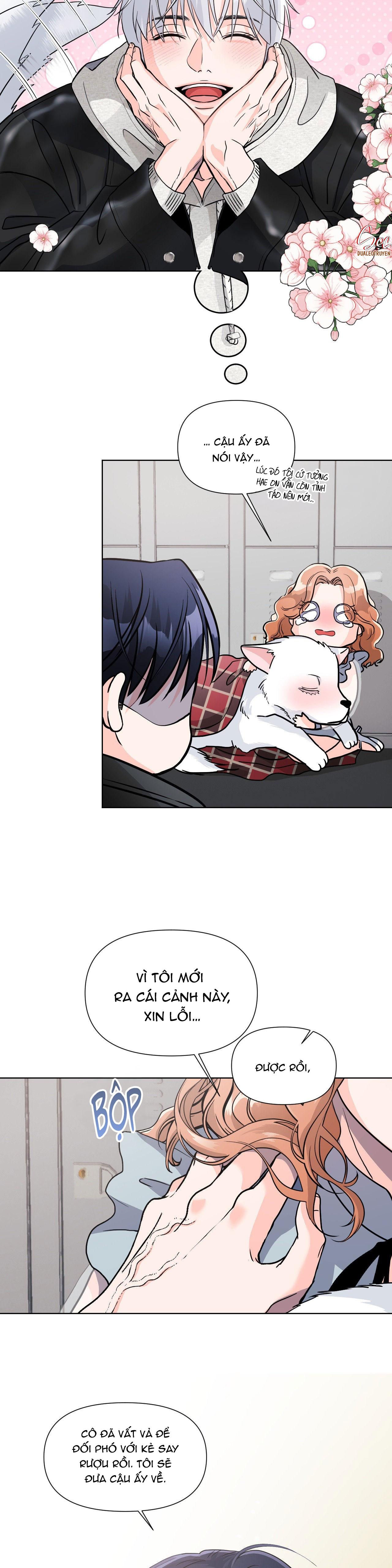 Đọc truyện SAO EM DỄ THƯƠNG VẬY - Chapter 7