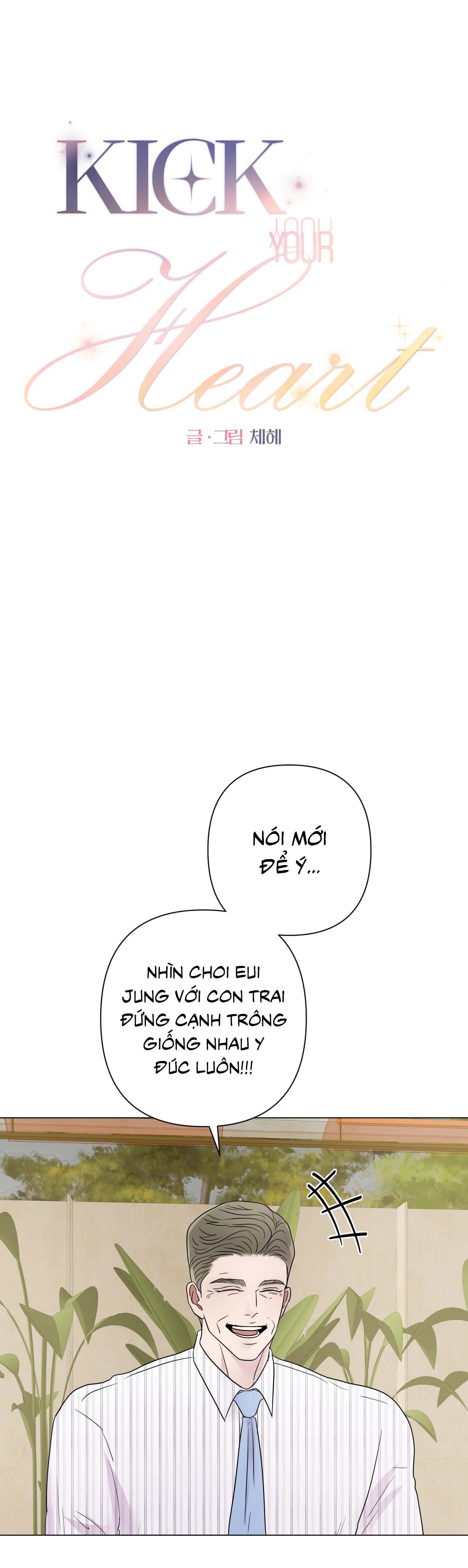 Đọc truyện Kick your heart - Chapter 42