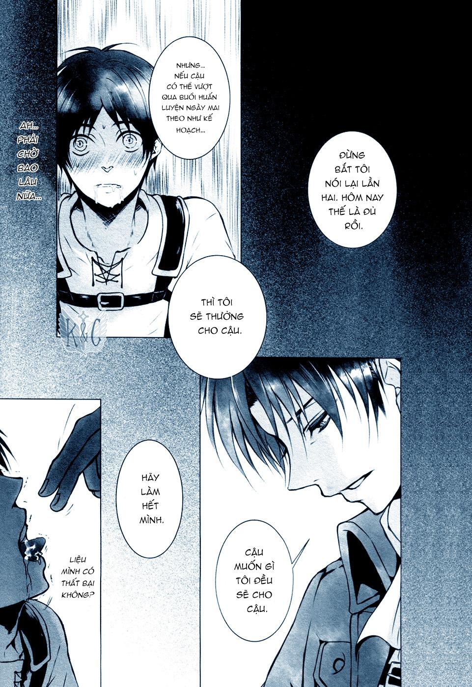 Đọc truyện DJ Attack On Titan - Chapter 2