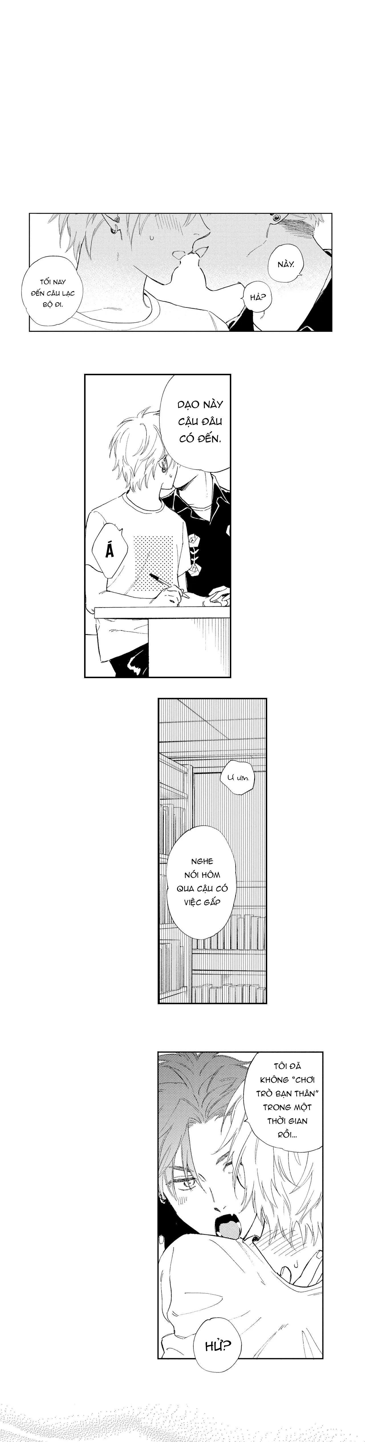 Đọc truyện Tên nhóc Yuki là đồ chơi gợi cảm - Chapter 11