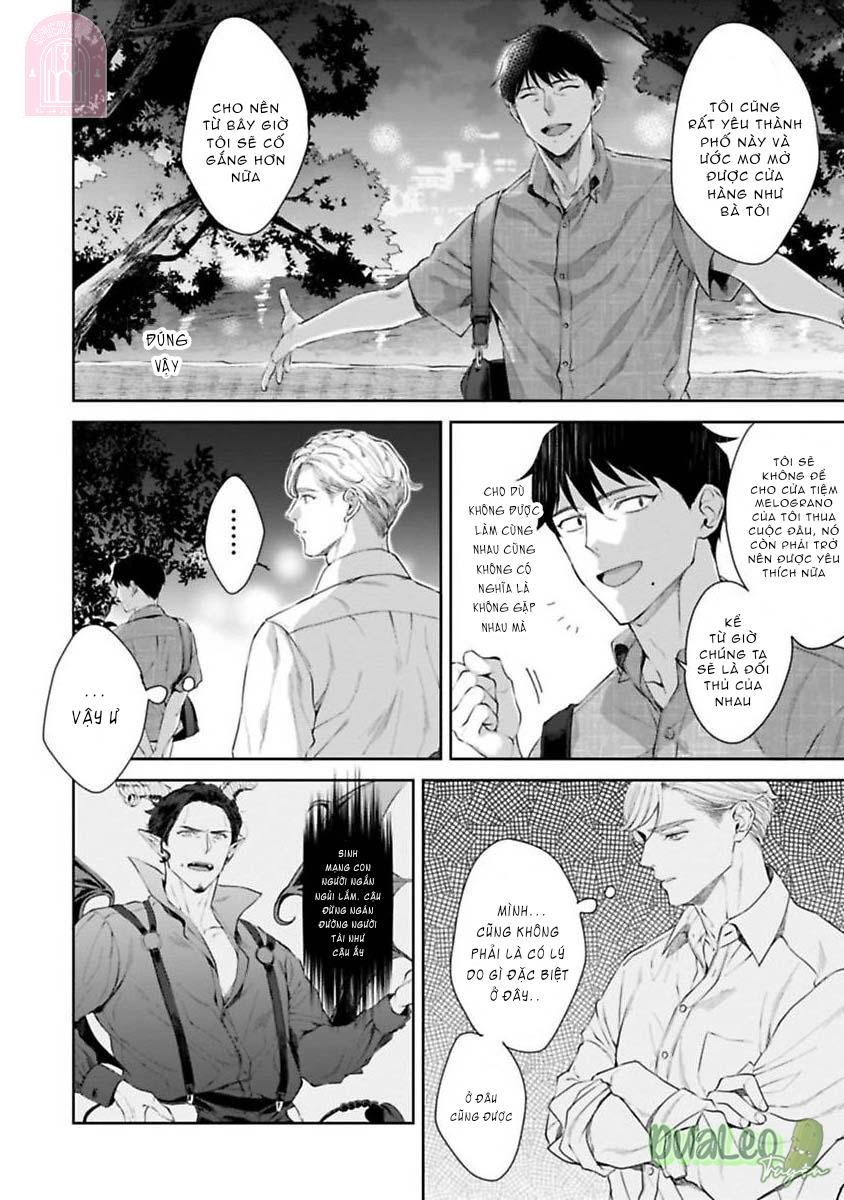 Đọc truyện Chiếc lưỡi của anh đúng là món khai vị tuyệt hảo - Chapter 5