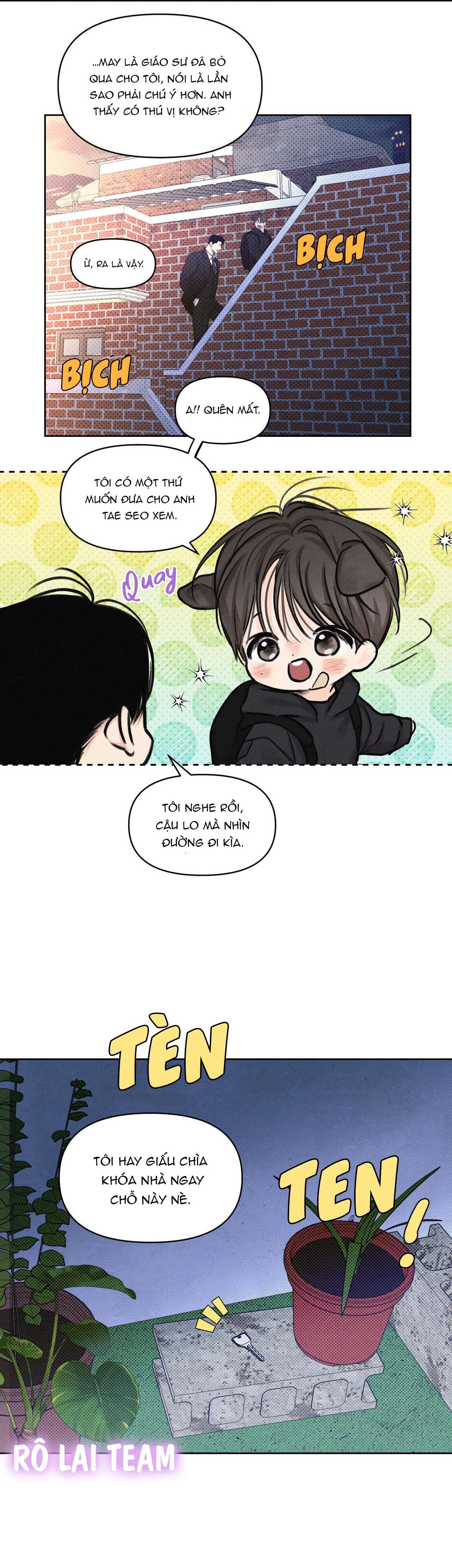 Đọc truyện Chuyện tình part time - Chapter 13