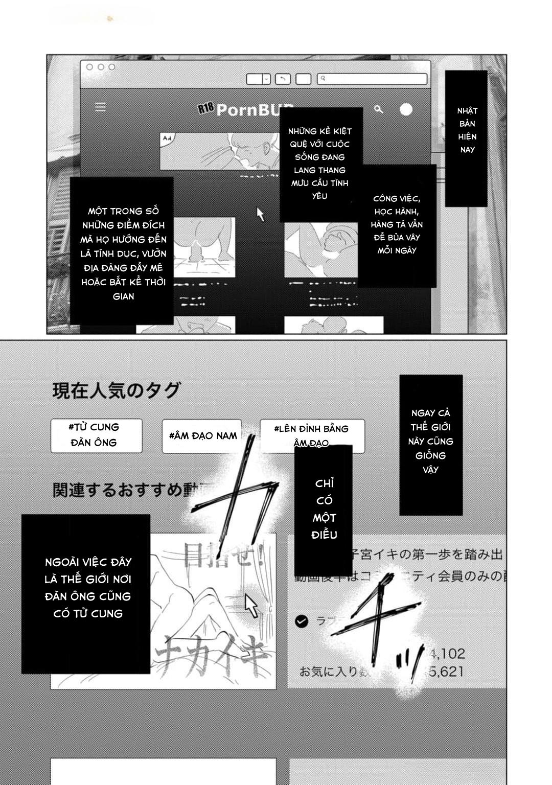 Đọc truyện Điểm ngọt ngào của Inudou-kun - Chapter 1