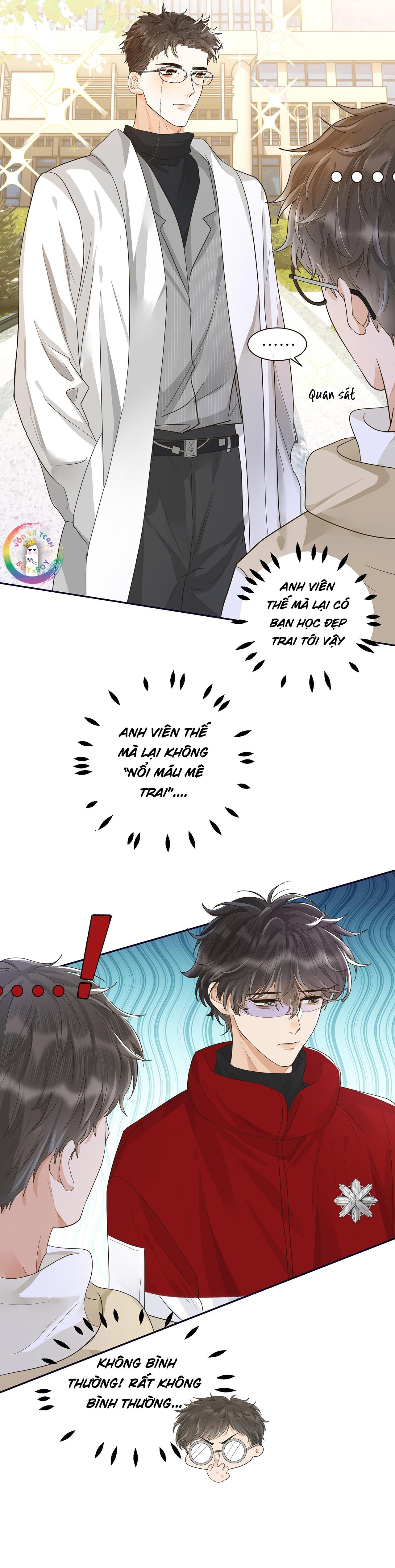 Đọc truyện (END) Viên Tiên Sinh Luôn Không Vui - Chapter 22