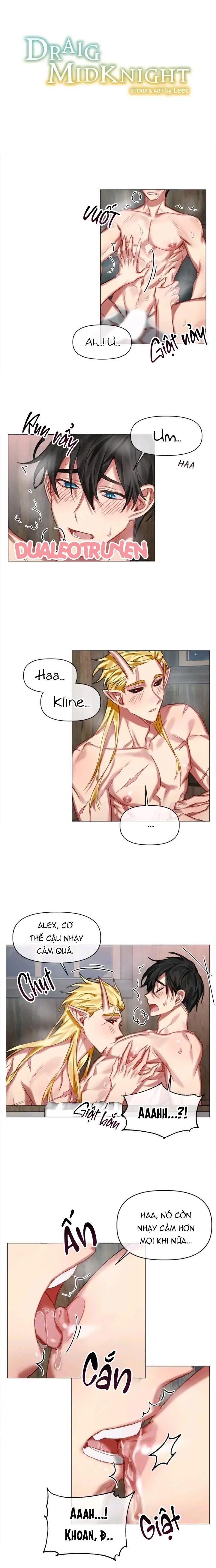 Đọc truyện [Hoàn] Chàng Hiệp Sĩ Và Rồng Vàng - Chapter 17