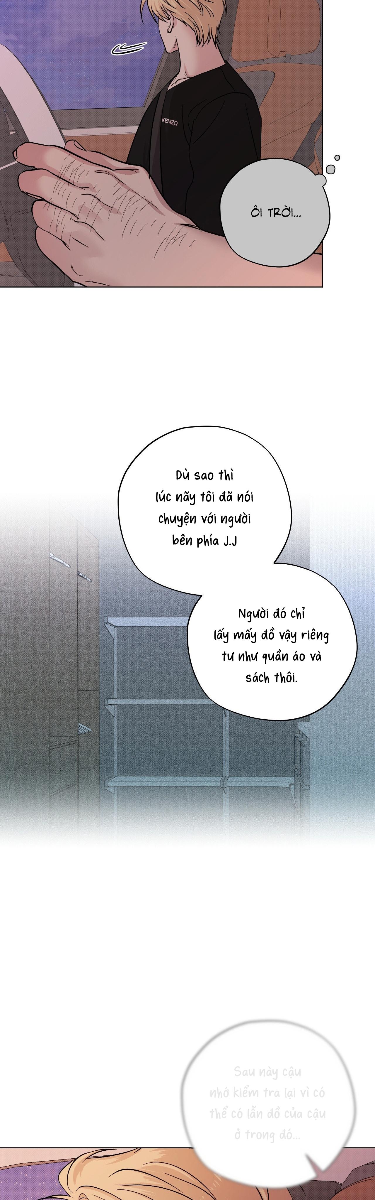 Đọc truyện [END] DRIVER'S HIGH - Chapter 15