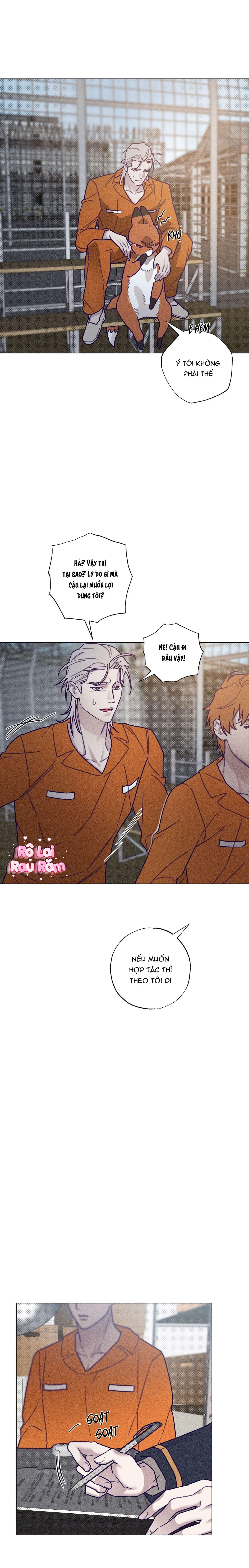 Đọc truyện Bữa sáng trong tù - Chapter 31