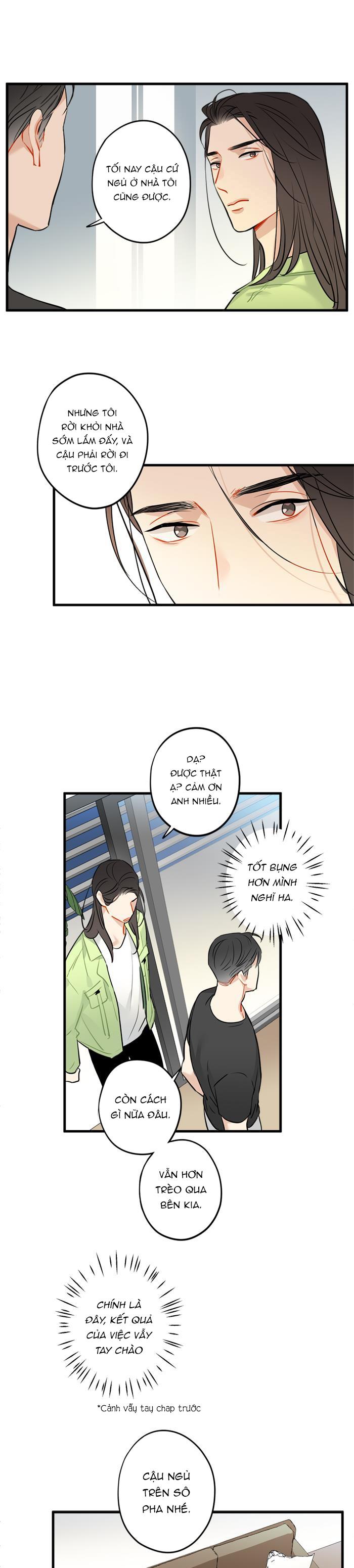 Đọc truyện Good morning professorr - Chapter 3