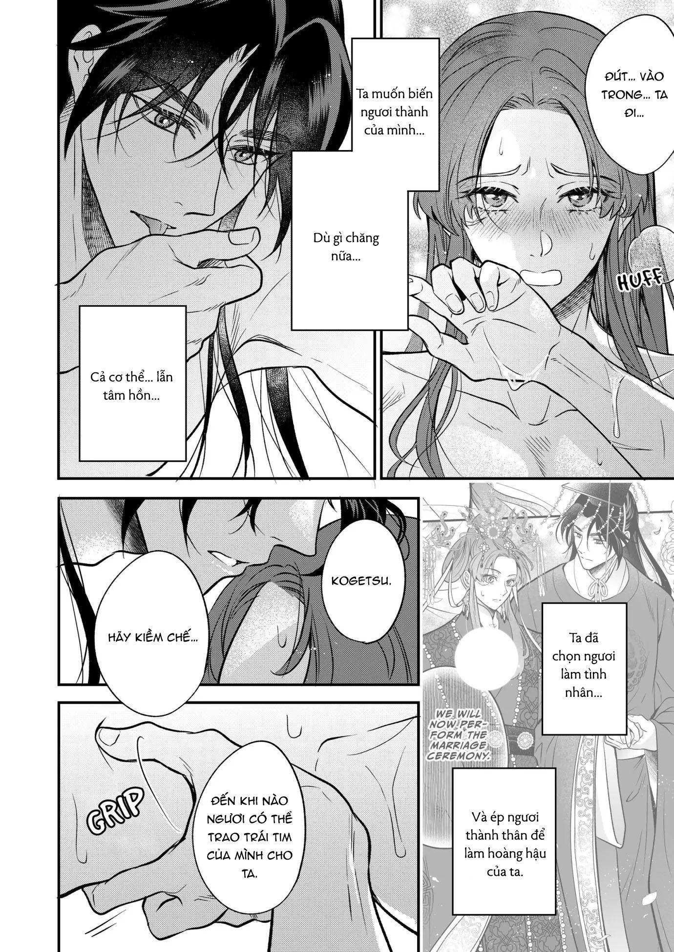 Đọc truyện Hoàng Phi - Chapter 7