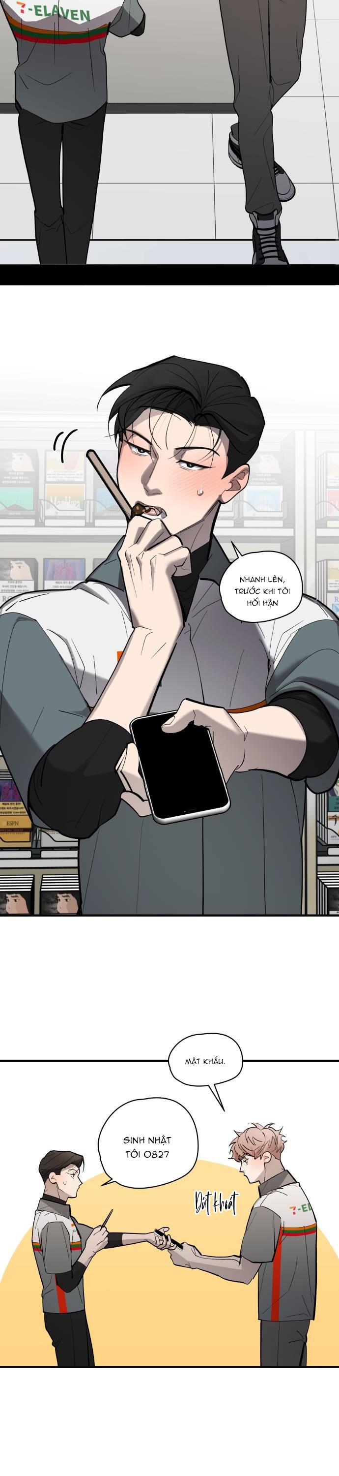 Đọc truyện Robber and Thief - Chapter 12.1