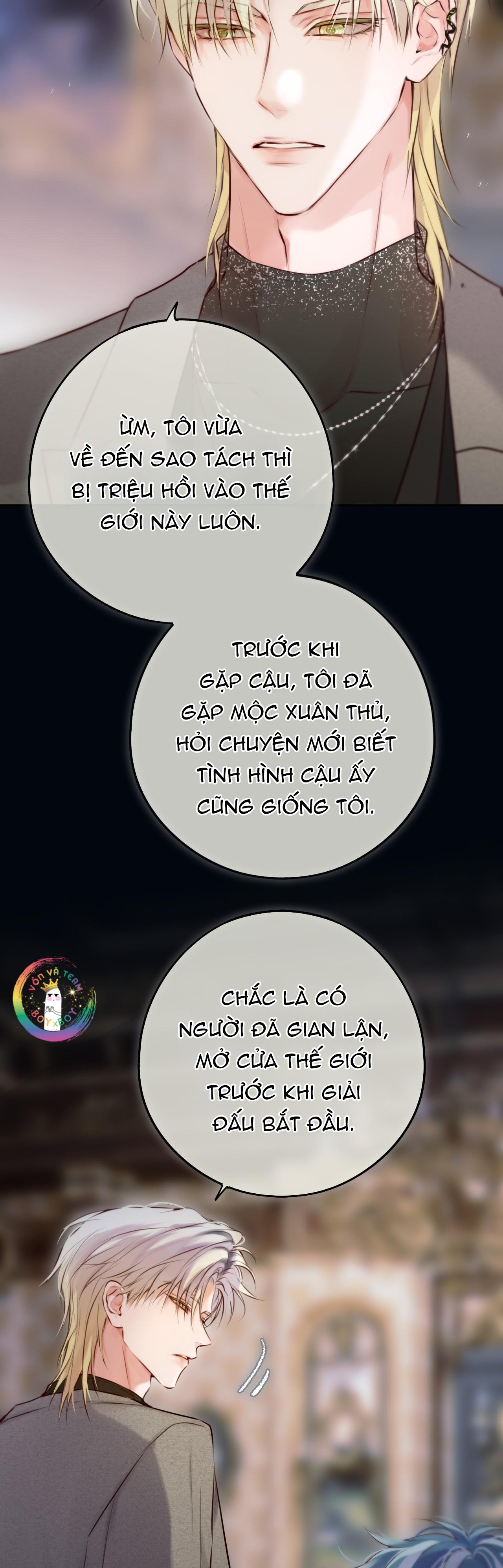 Đọc truyện Đôi Mắt Hành Tinh - Chapter 19