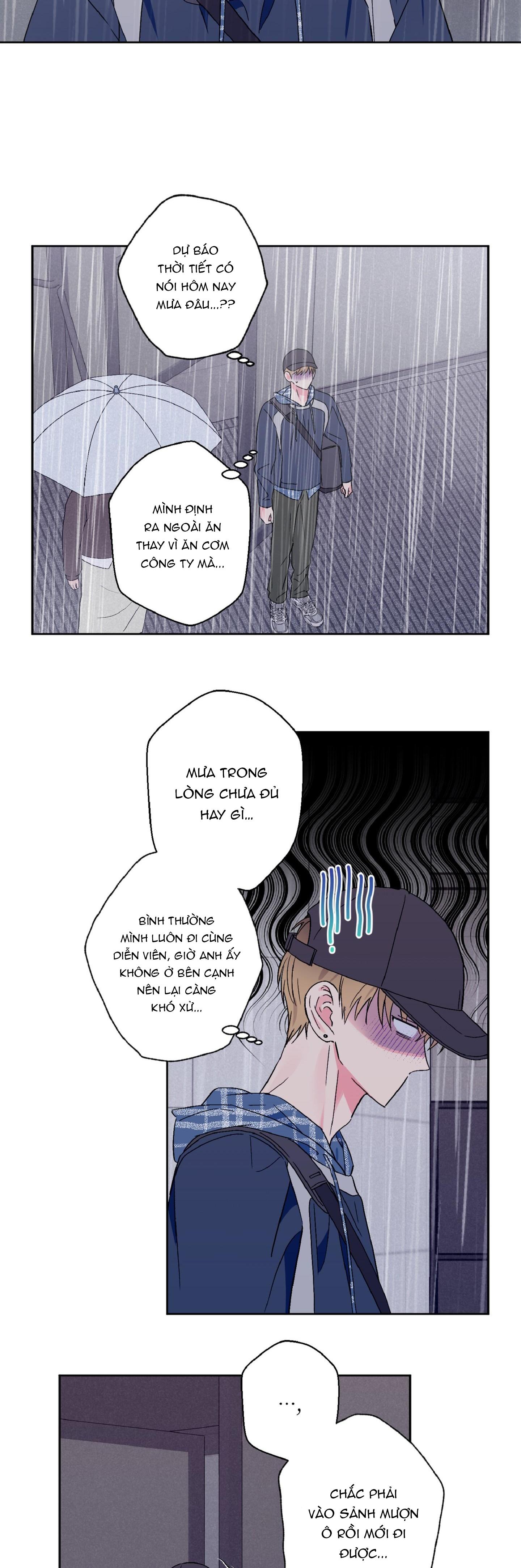 Đọc truyện Vụ bê bối của Beta - Chapter 30