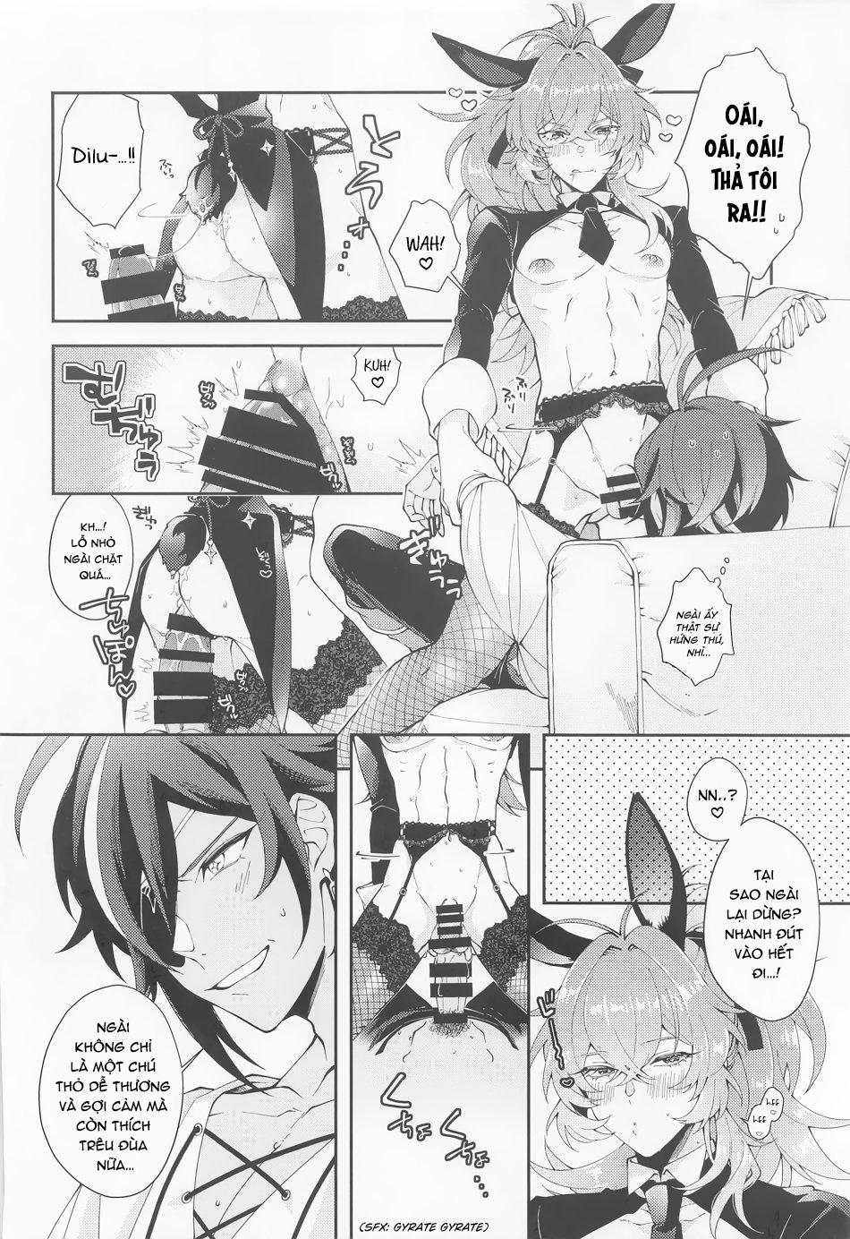 Đọc truyện Tuyển tập Genshin Impact - Chapter 34