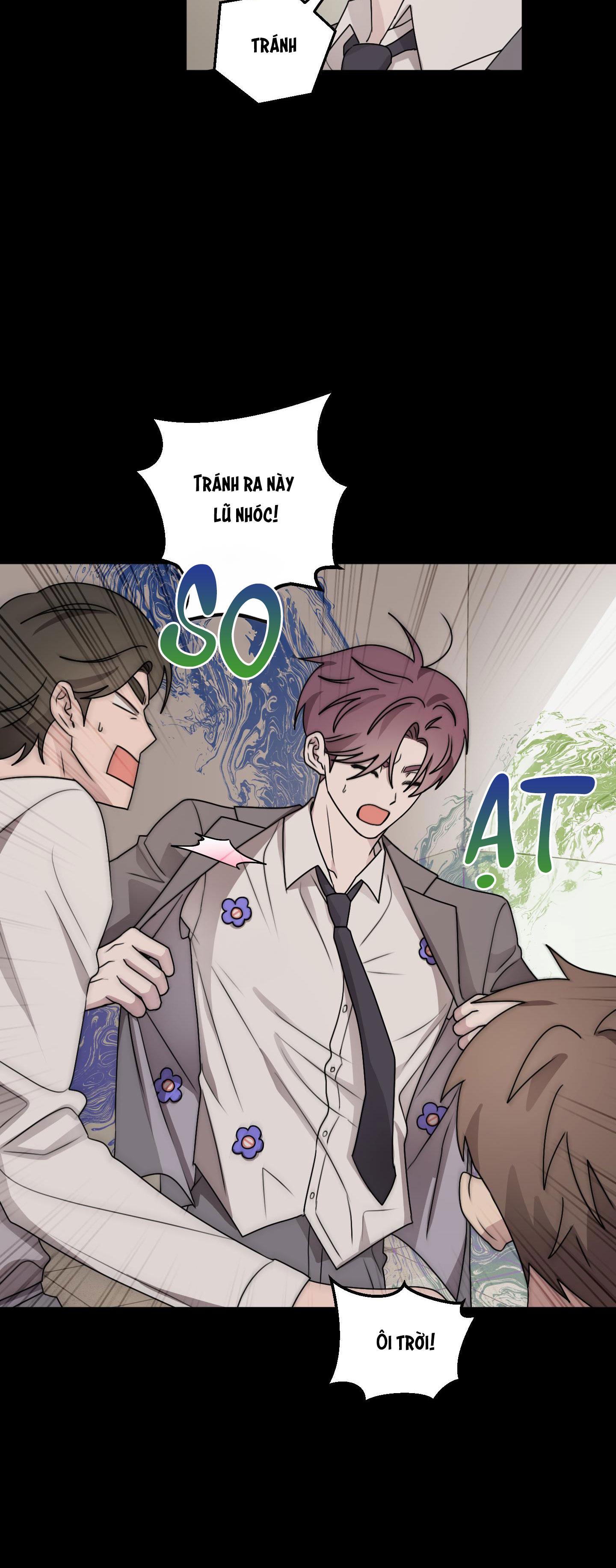 Đọc truyện CHUYỆN TÌNH ALPHA - Chapter 21