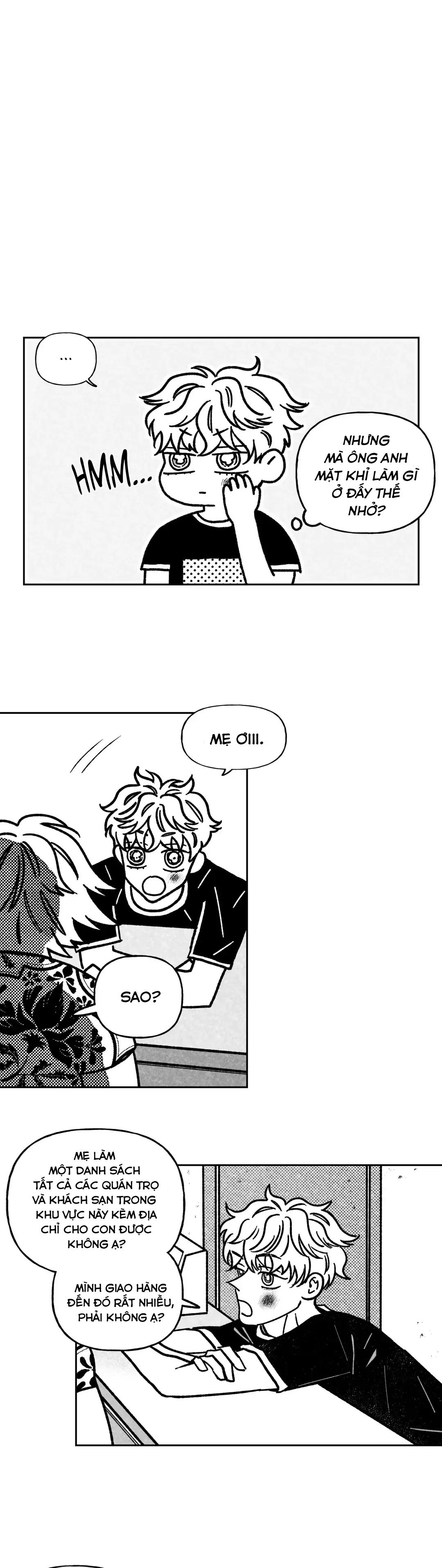 Đọc truyện Yona và Chang-il - Chapter 13