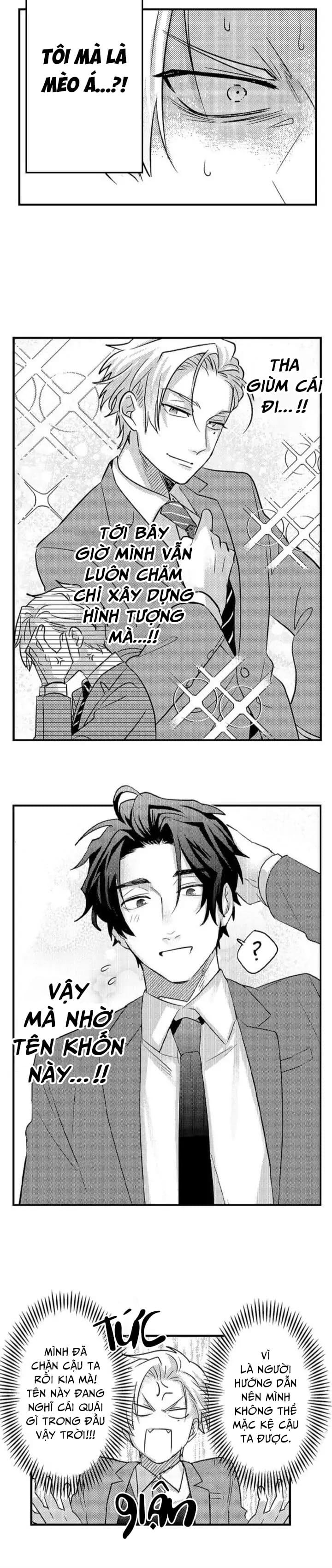 Đọc truyện Cậu ấy Top hơn tôi? - Chapter 4