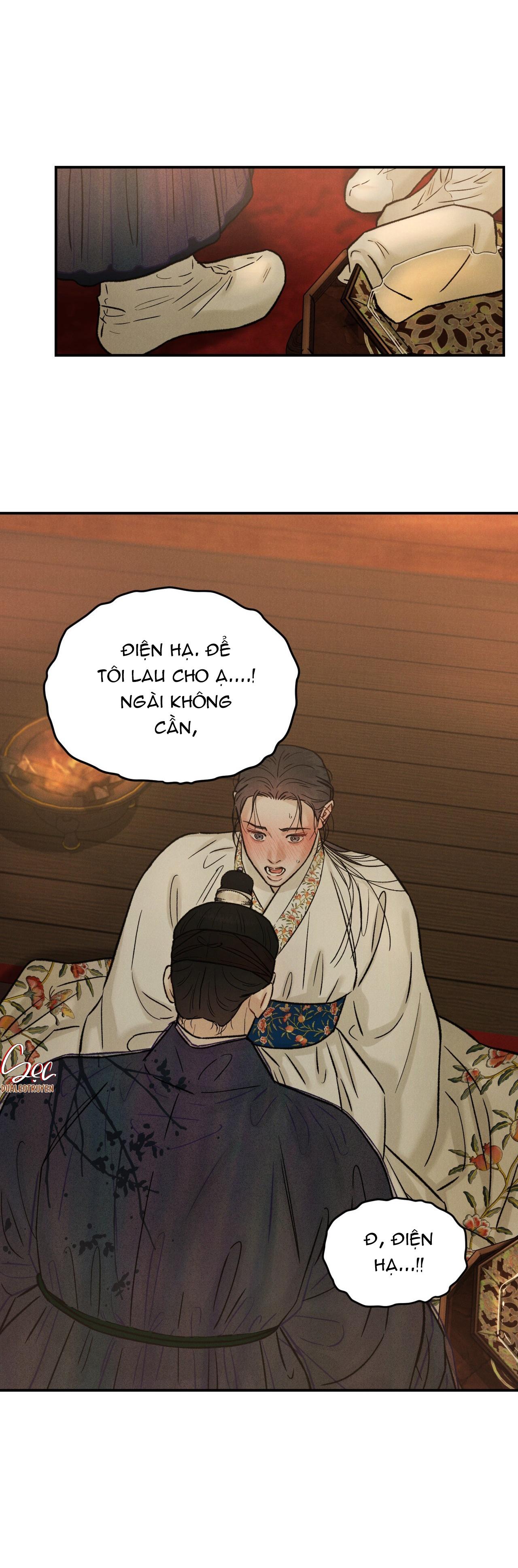 Đọc truyện SỰ PHẪN NỘ CỦA THẦN - Chapter 12
