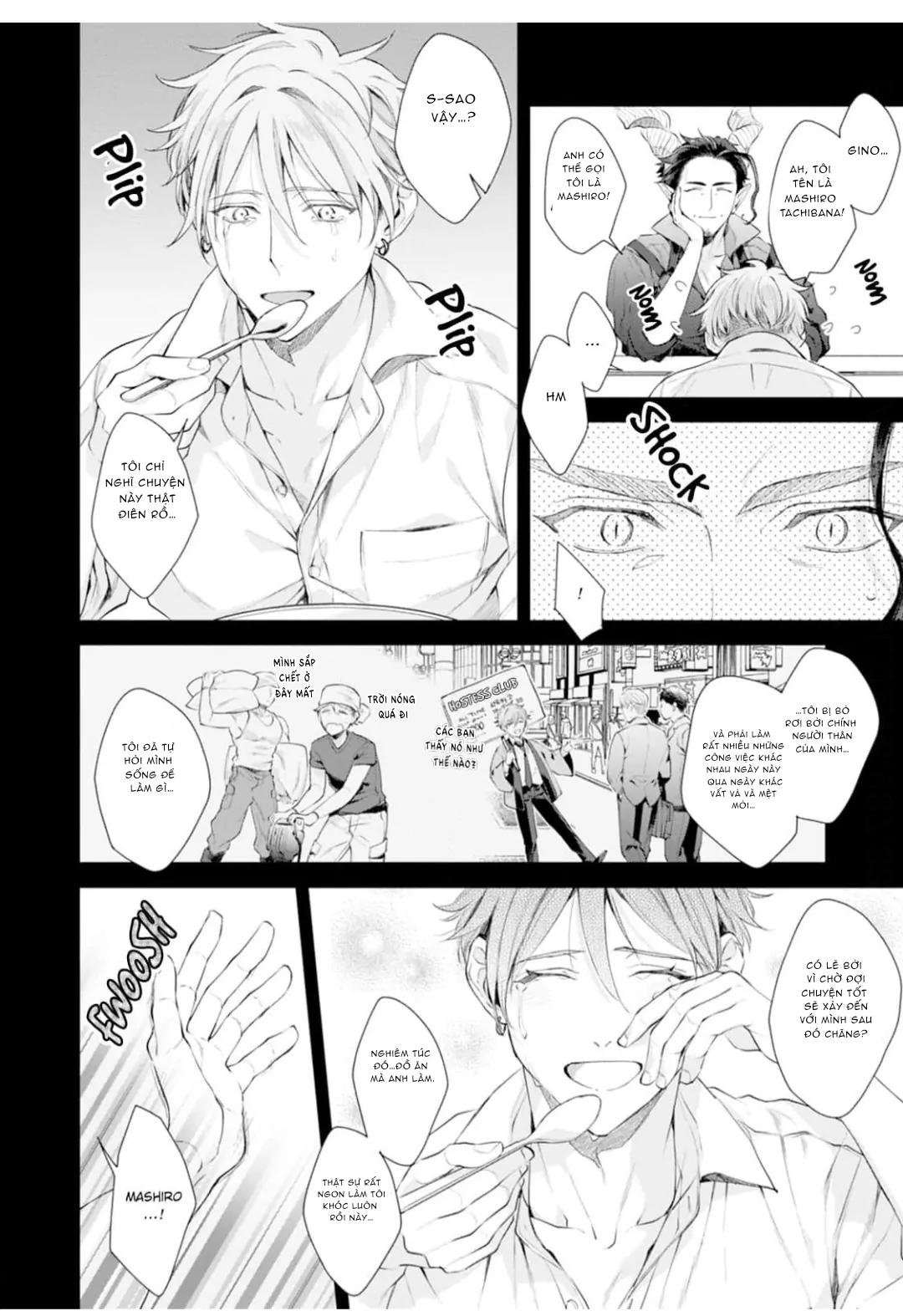 Đọc truyện Ngọt hơn cả kem - Chapter 9