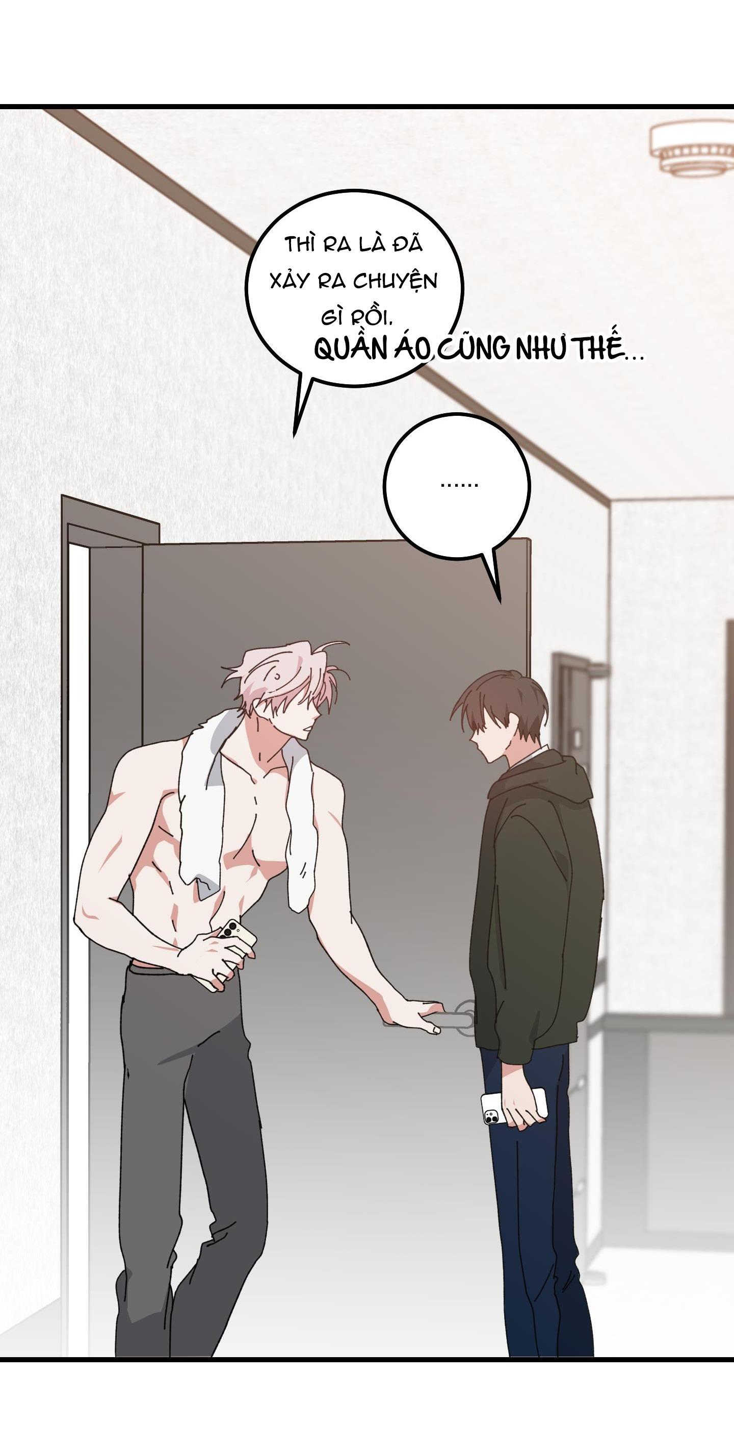 Đọc truyện YÊU TÔI ĐI, THẦN HỘ MỆNH - Chapter 50