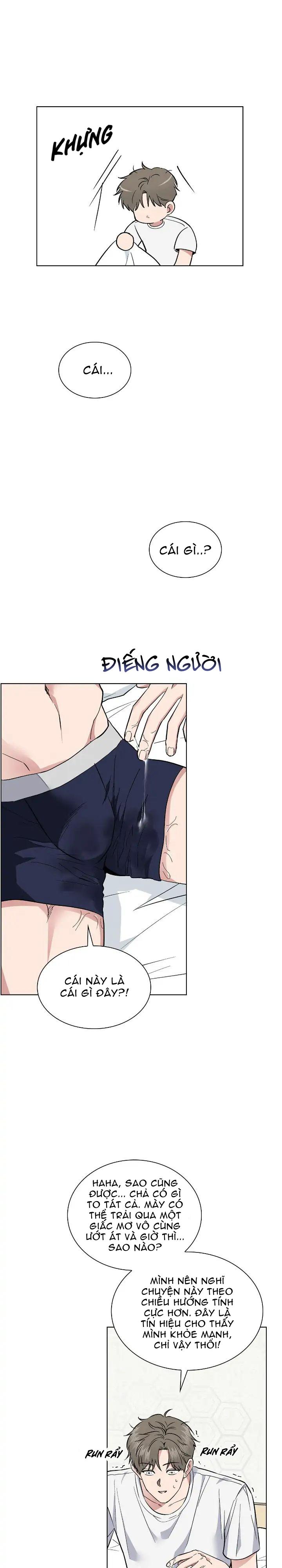 Đọc truyện Ham Muốn Mạnh Mẽ - Chapter 20