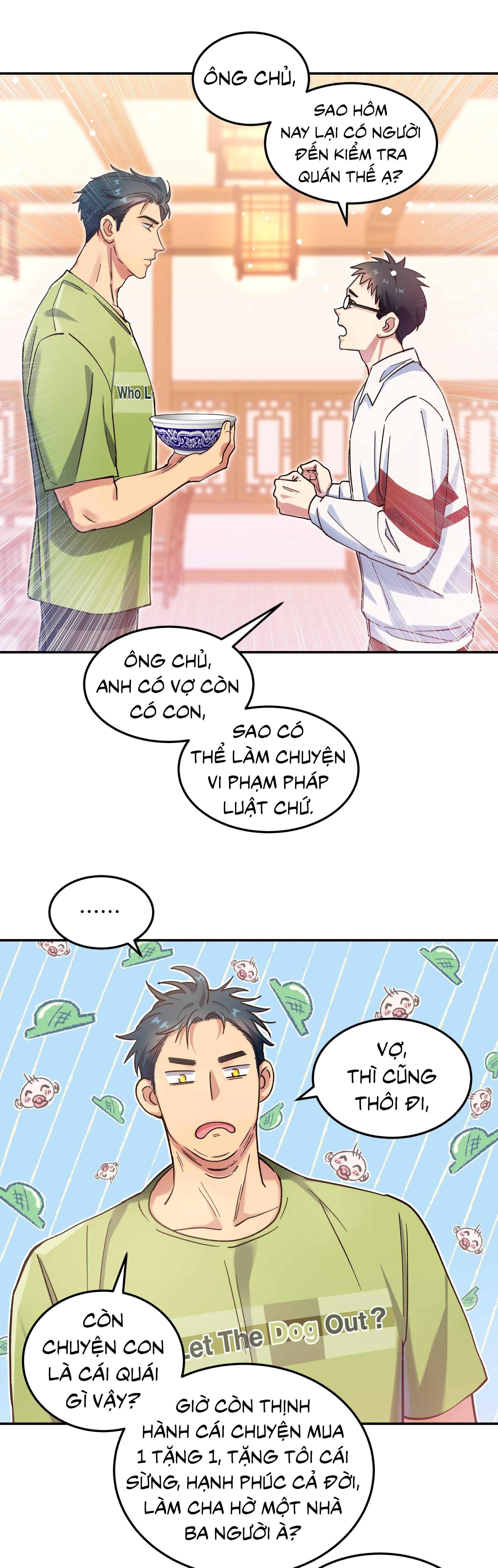 Đọc truyện Quán cơm tỳ hưu - Chapter 28