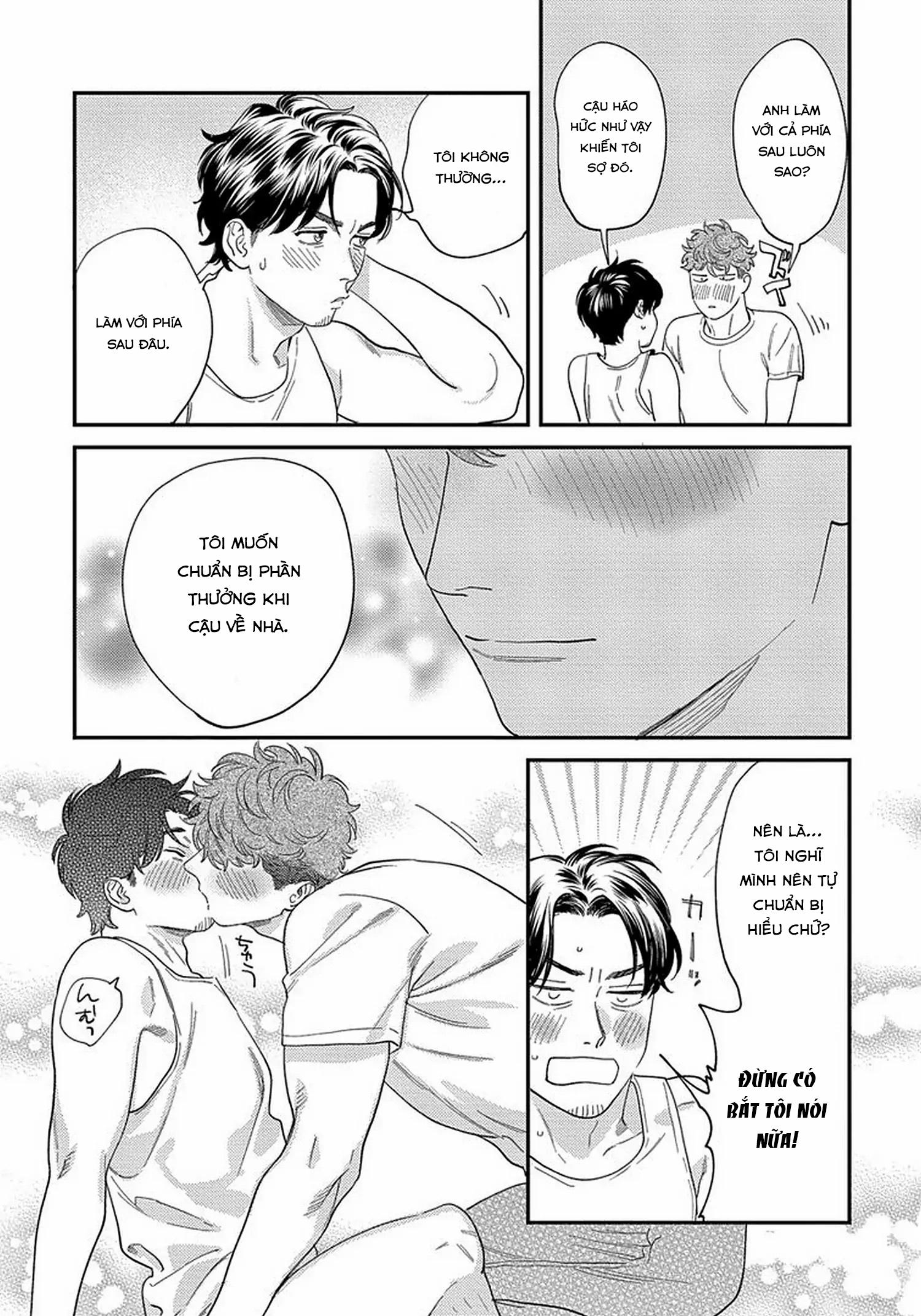 Đọc truyện [Hoàn] Boku no Omawari-san - Chapter 13