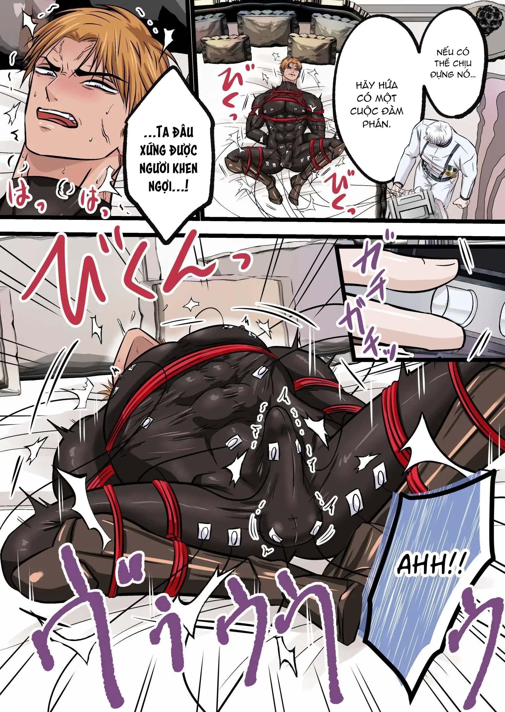 Đọc truyện Trai Đẹp Bị Sàm Sỡ - Chapter 5.1