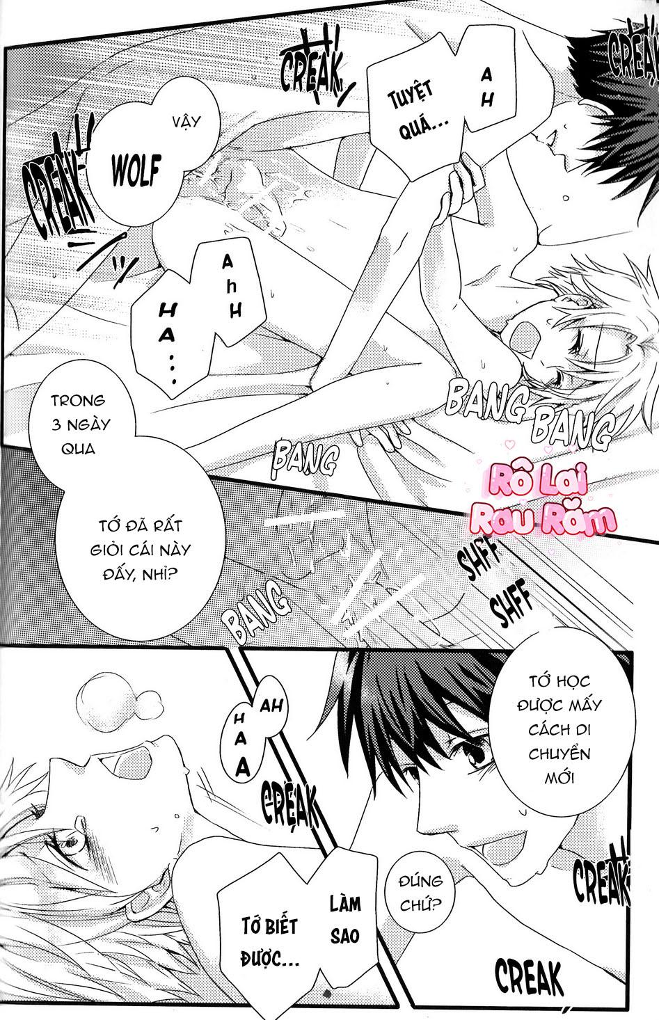 Đọc truyện TUYỂN TẬP GÂY NỨNG NHÀ RÔ - Chapter 107