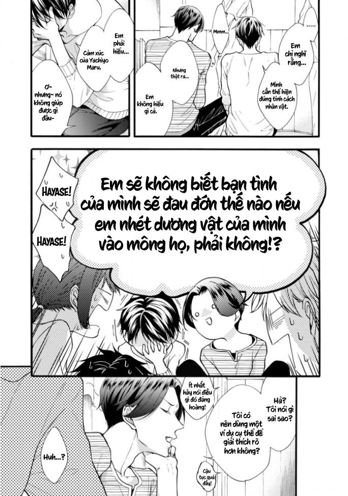 Đọc truyện Kiss Shite Sugar-kun! - Chapter 4