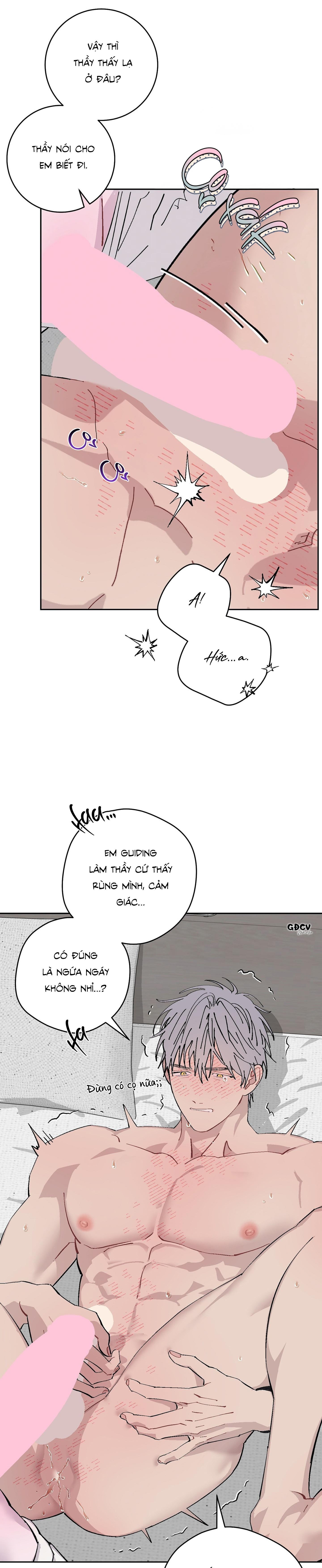 Đọc truyện [END] MY HALF ESPER - Chapter 5