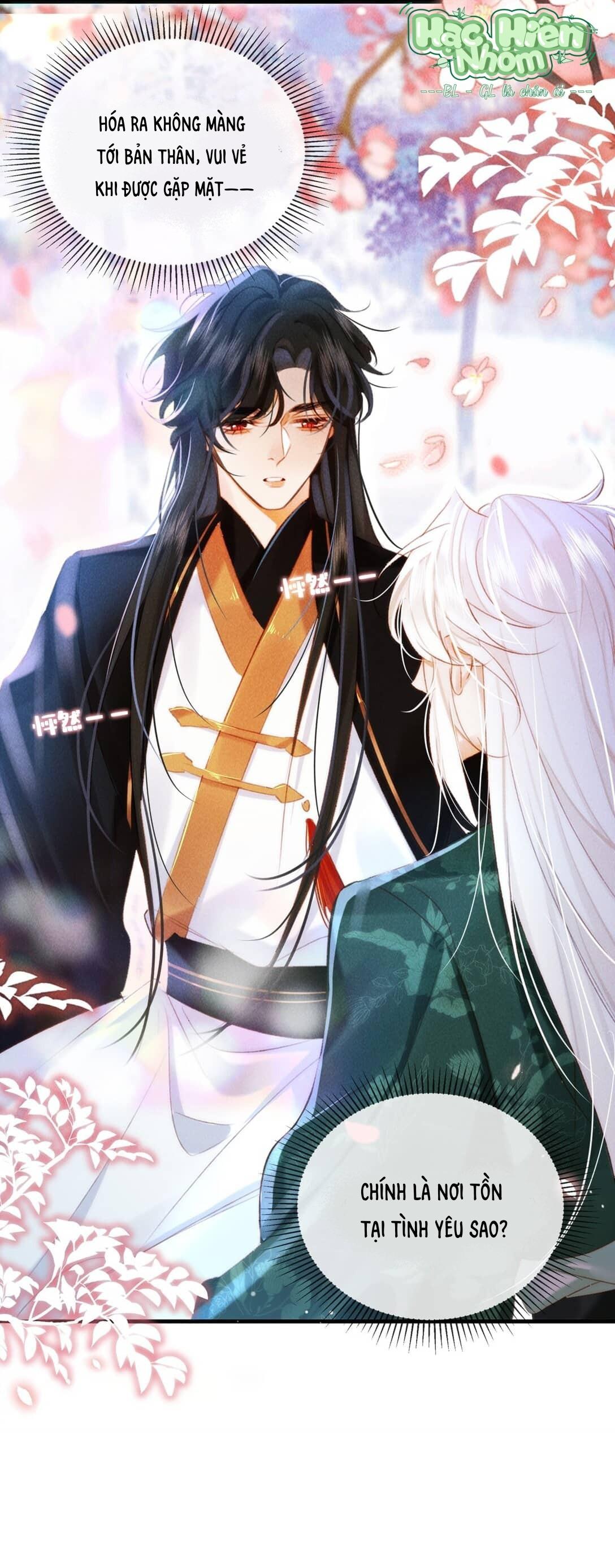 Đọc truyện Nam chủ sao lại quyến rũ ta - Chapter 18