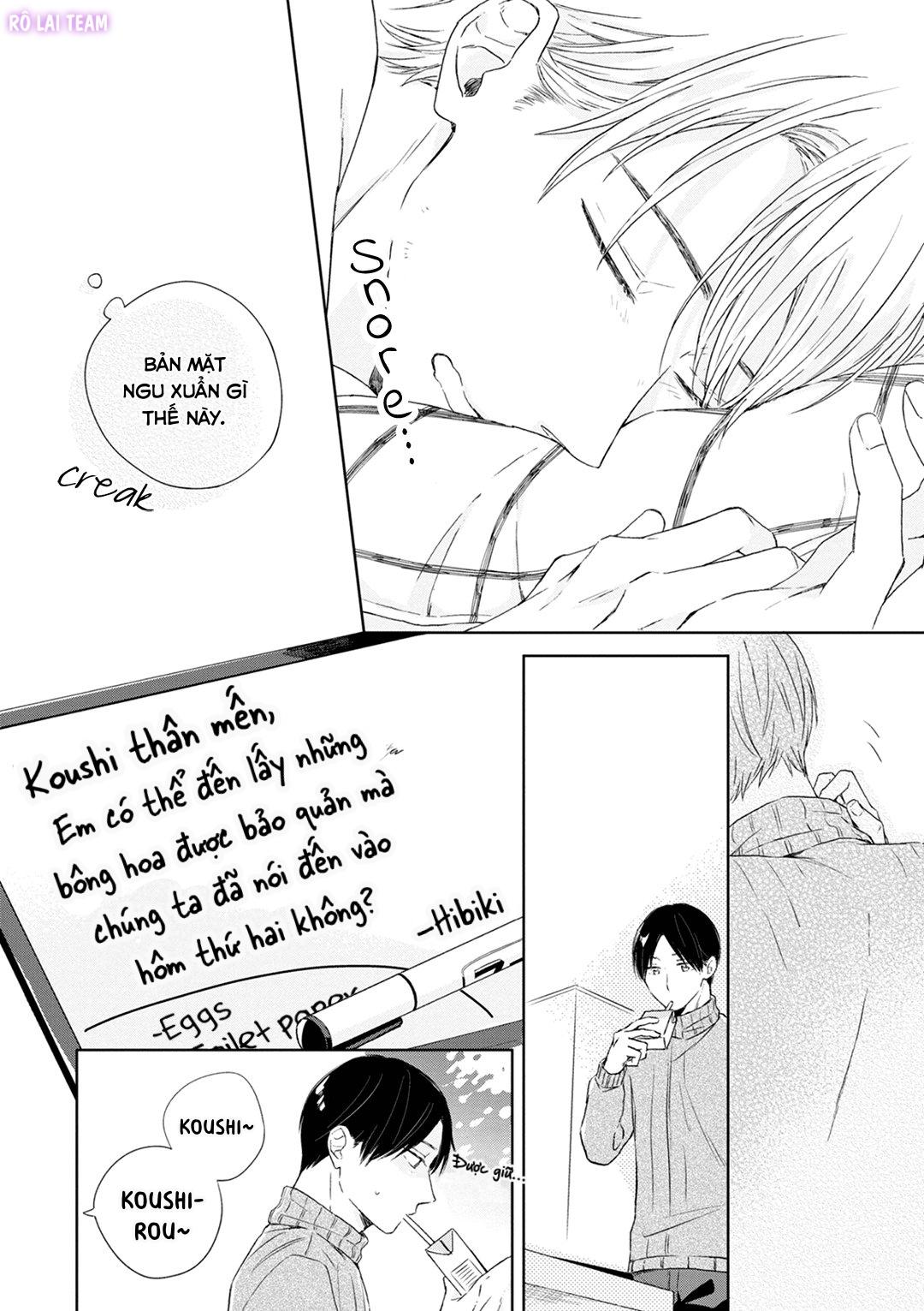 Đọc truyện Kimi to Unmei ni Tsuite no Hanashi ga Shitai - Chapter 1