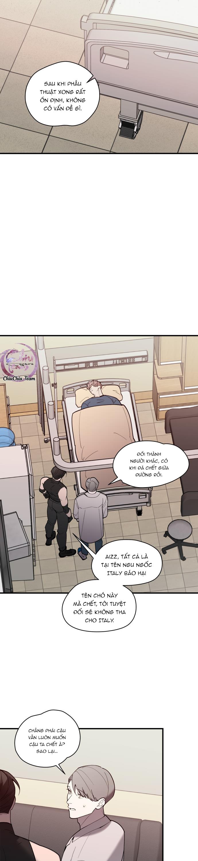 Đọc truyện Robber and Thief - Chapter 9