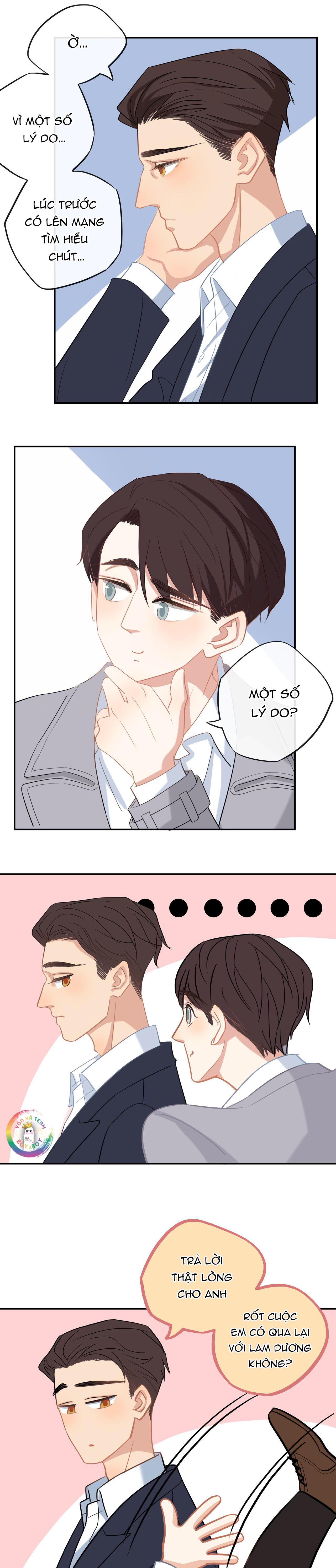 Đọc truyện Tình Chàng 30 - Chapter 24