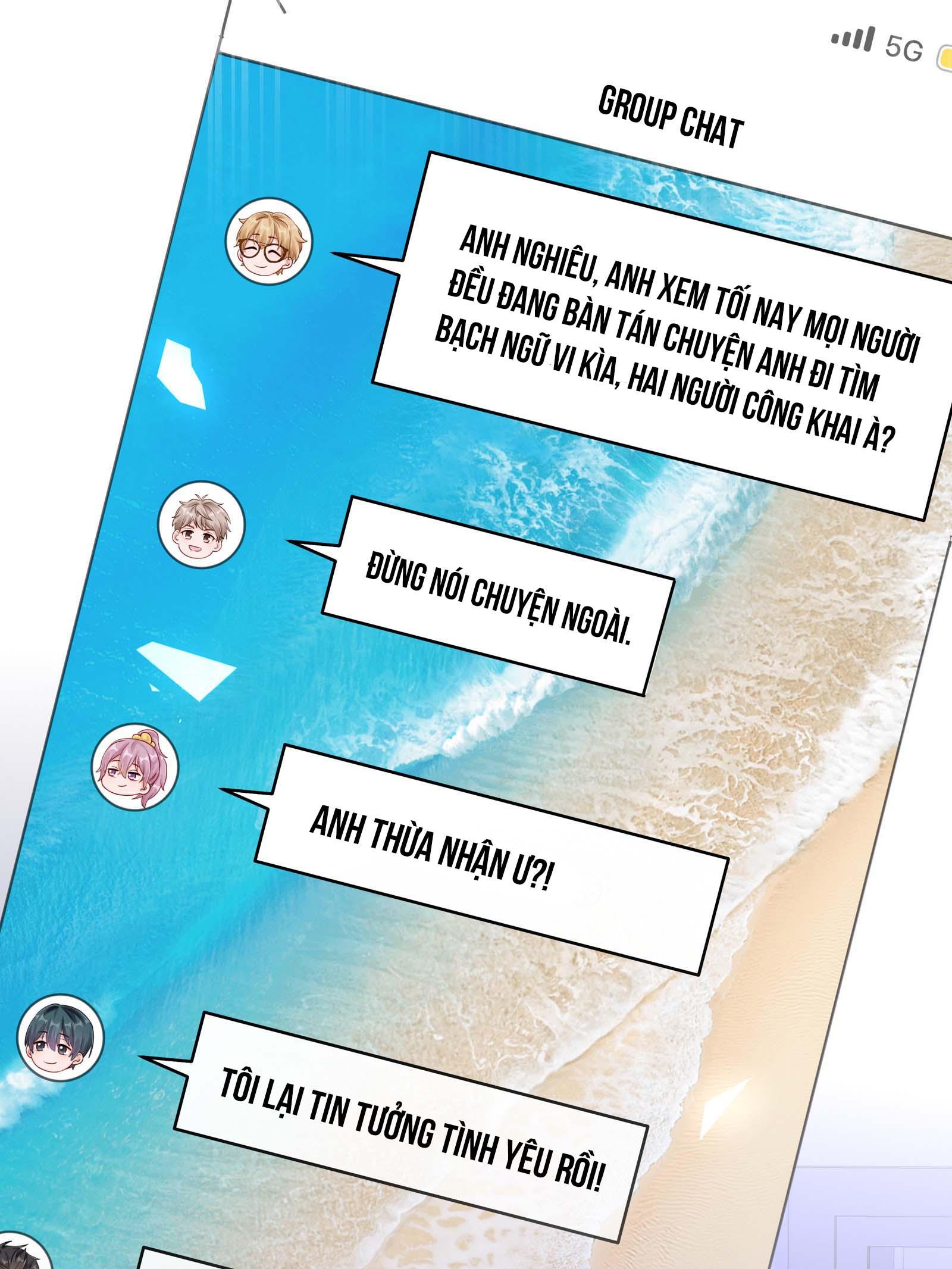 Đọc truyện (END) Để Ý Tôi Một Chút Đi Mà - Chapter 60