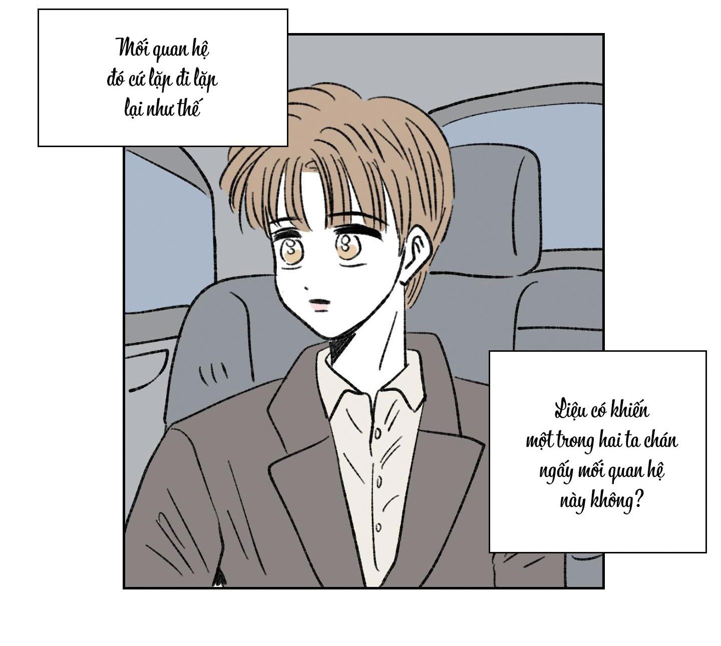 Đọc truyện  Tình tay ba giữa chó, sói và mèo - Chapter 37