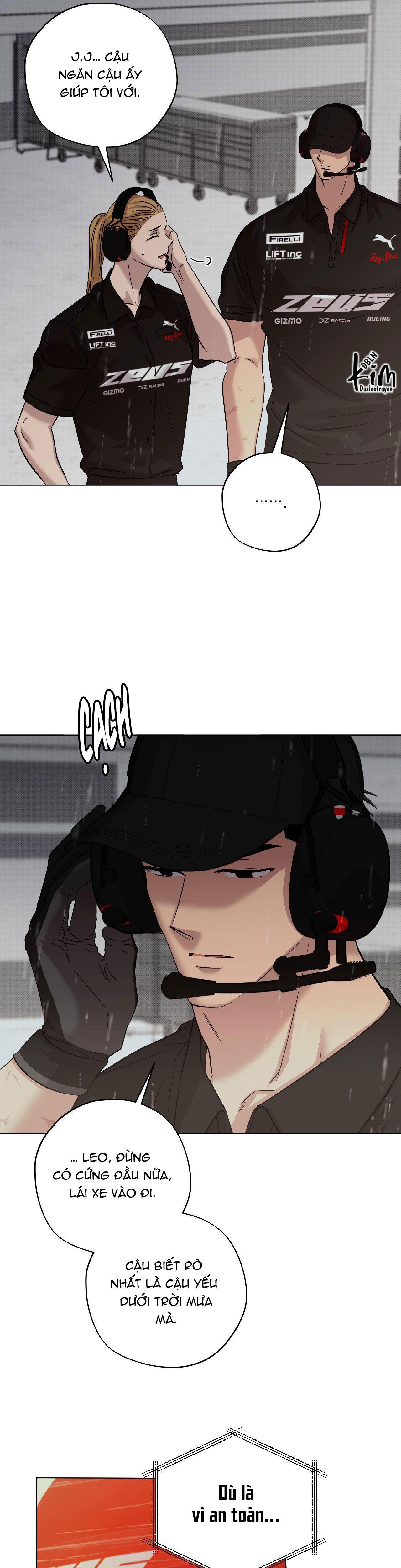 Đọc truyện CUỘC ĐUA CUỒNG NHIỆT - Chapter 11