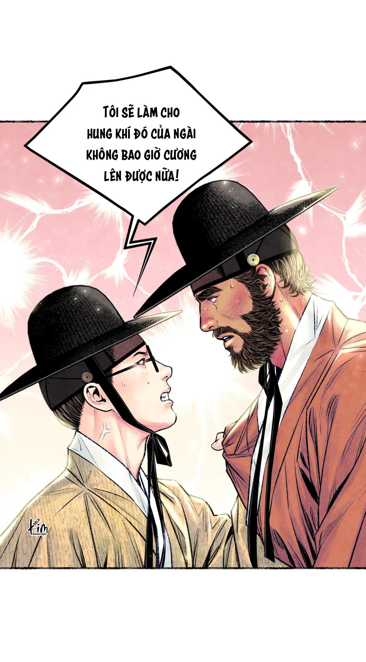 Đọc truyện THANH SƯƠNG PHÒ MÃ - Chapter 30