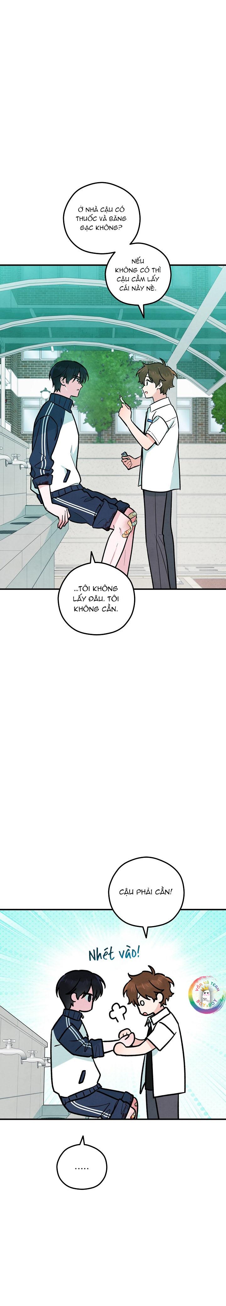 Đọc truyện Linh Hồn Của Mu Ryeong - Chapter 15