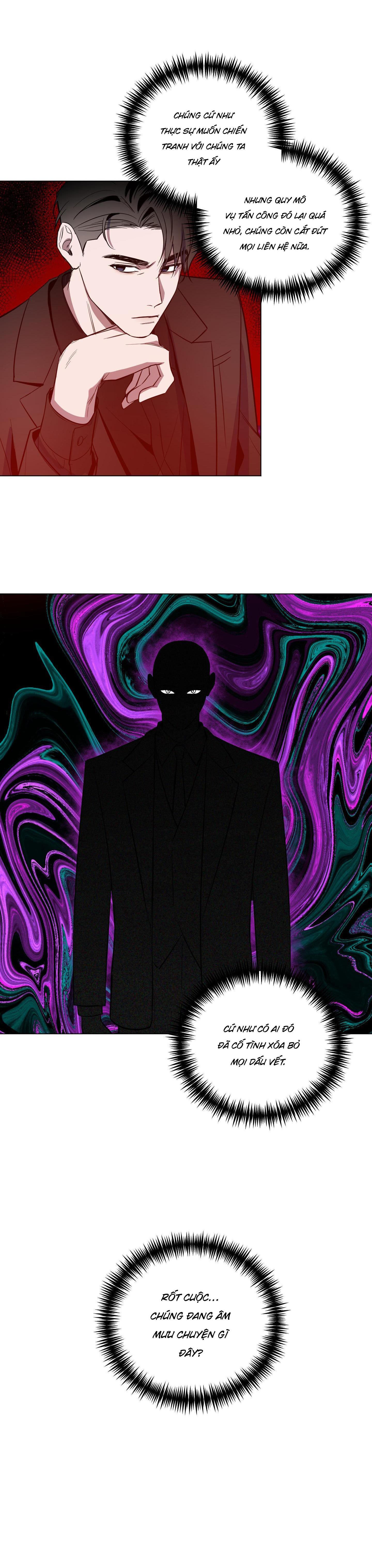 Đọc truyện BÌNH MINH CHIA CẮT BÓNG ĐÊM - Chapter 36