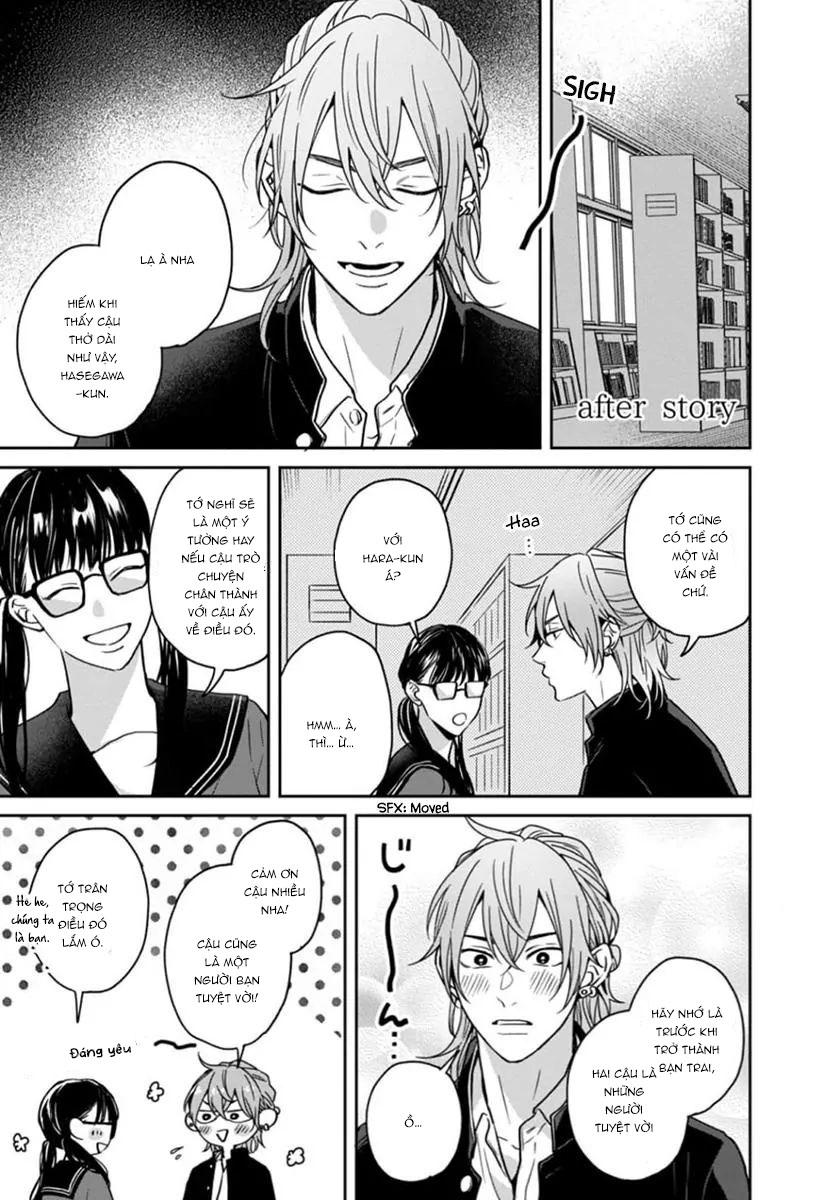 Đọc truyện Tam Giác Hoàng Hôn - Chapter 6
