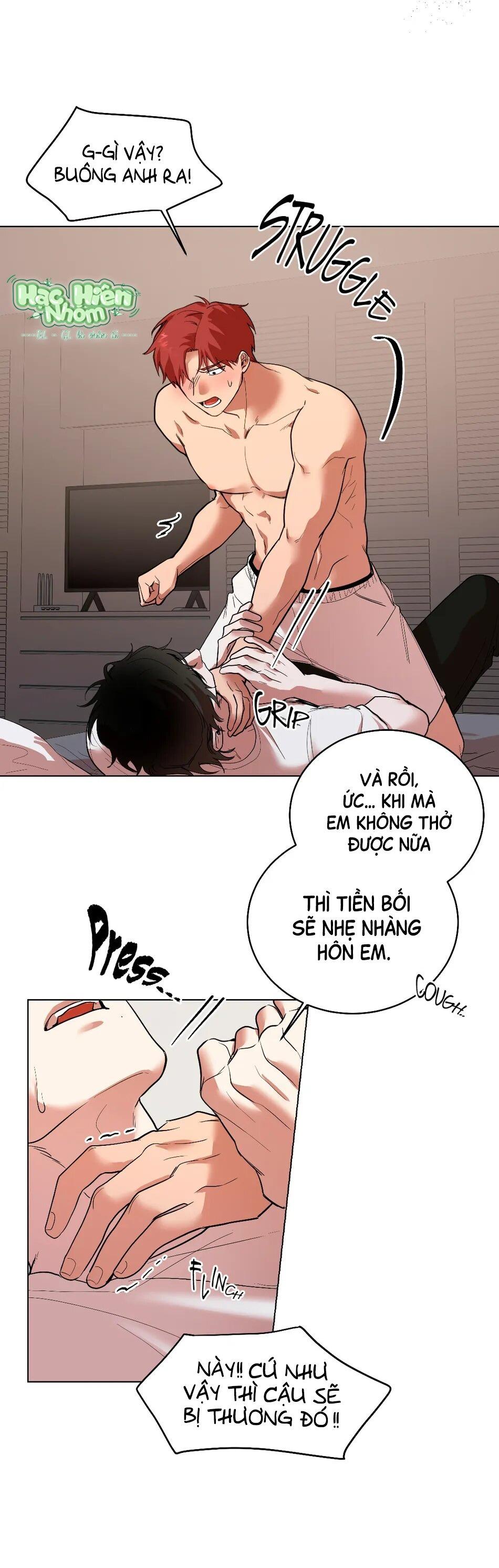 Đọc truyện Hiểu Lầm - Chapter 4