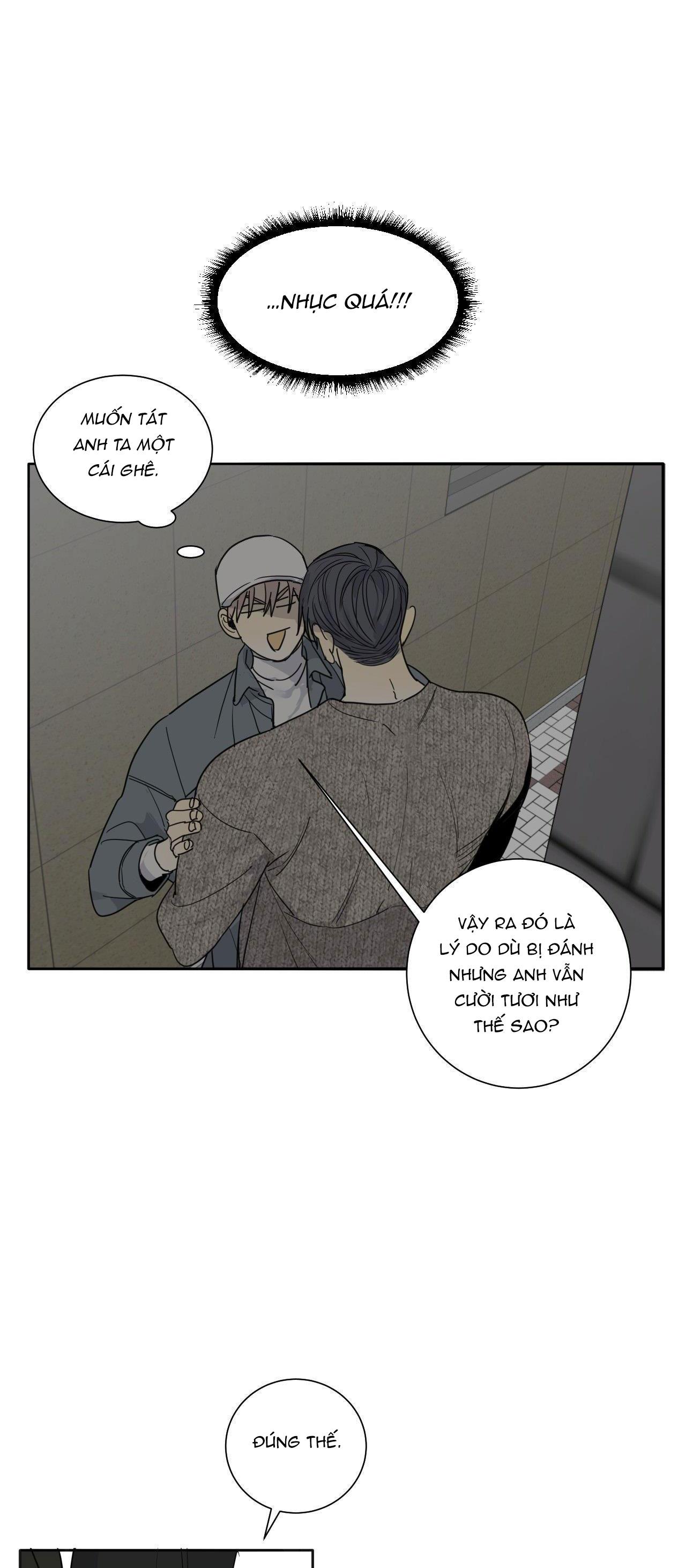 Đọc truyện Chó Điên - Chapter 60