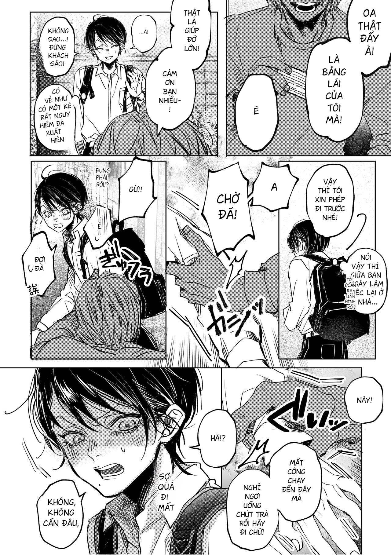 Đọc truyện thuốc nhỏ mắt chống cận chuyên dùng cho cú đêm - Chapter 4